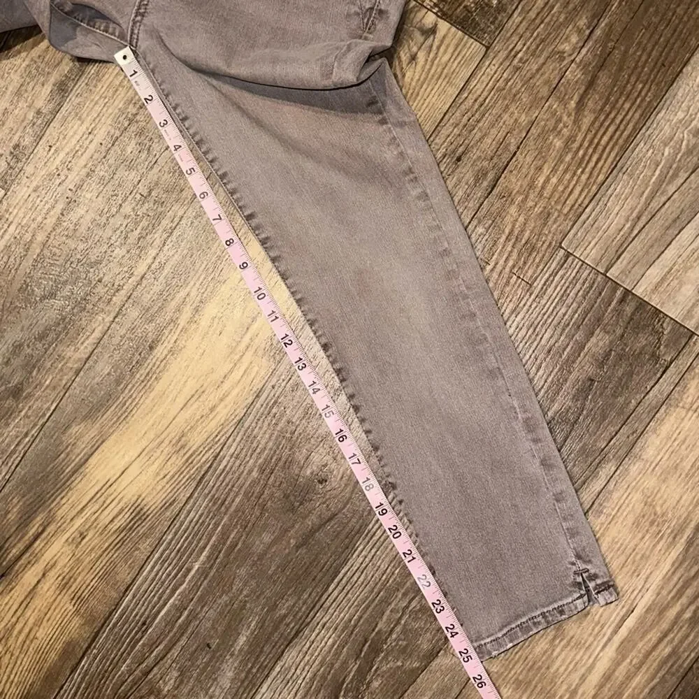 Free People Brown Skinny Jeans Size 28